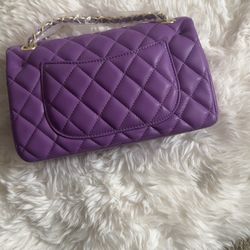 Light Purple Bag