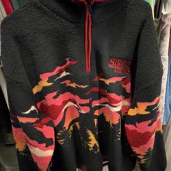 Stranger Things Limited Edition Pull Over Size Medium