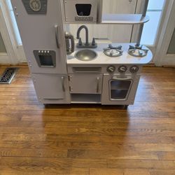 Wooden Kids Kitchen