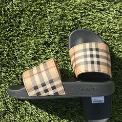 Burberry Slides 