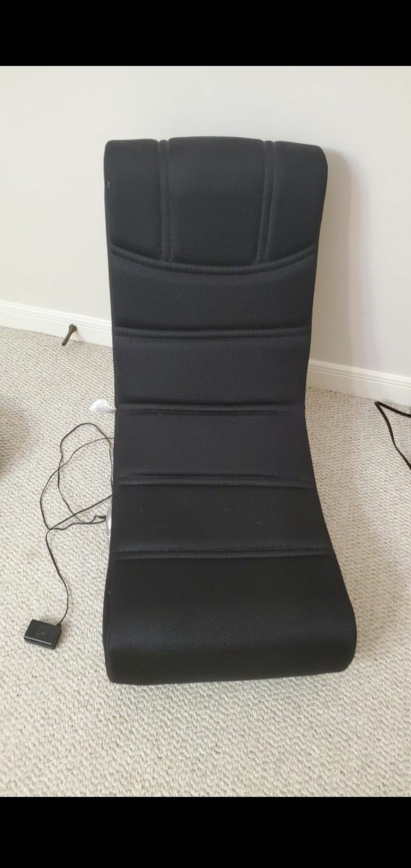 Gaming chair and speaker