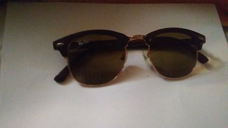 Ray Ban, "3016" Sunglasses.