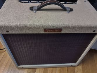 Fender blues junior Blonde. Early 2000' s?