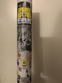 SPONGE BOB COLLECTIBLE POSTER