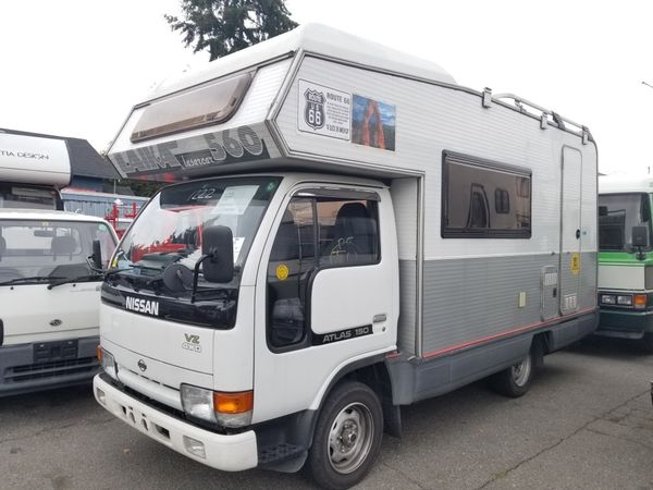 Nissan atlas camper