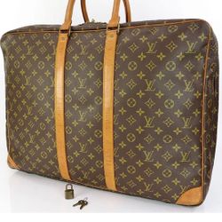 Louis Vuitton Preloved Travel Luggage Bag In Good Condition