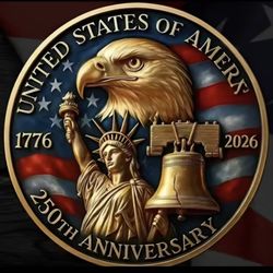 United States 250th Anniversary Commemorative