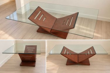 Glass table OBO