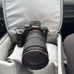 Sony A7 III W/ Lenses