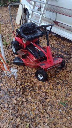 Old outlet snapper mower