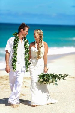 Wedding Dress | boho | mermaid | lace ivory