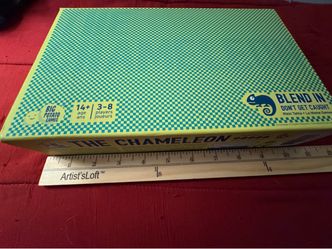 The Chameleon Board Game