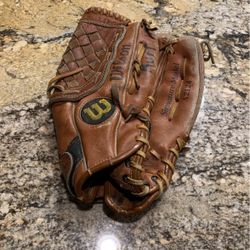 Wilson GEORGE BRETT Baseball Glove Mitt RHT Signature Model A2124 Cowhide GREAT