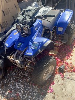 Yamaha Warrior 350
