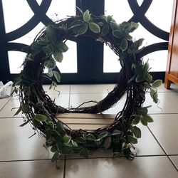 Photography swing Wreath
