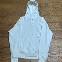 White Plain Hoodie