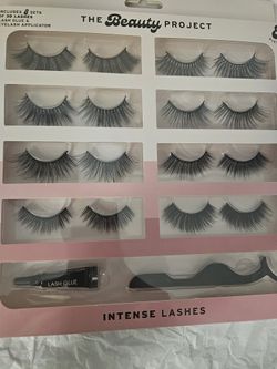 New The Beauty Project 8 Pieces