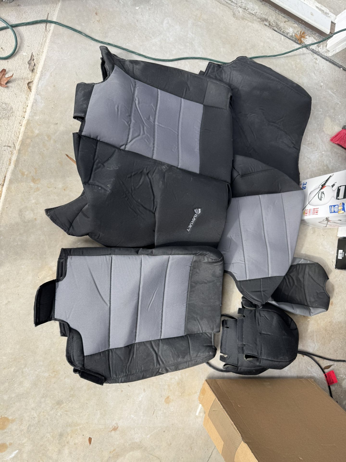 Bartact seat covers for 2013-18 Wrangler Unlimited