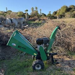 Wood Chipper 6inch 