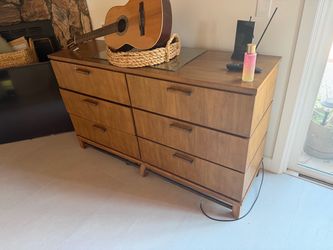 Wood cabinets dresser