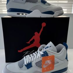 Jordan 4 Military Blue Mens Sizes 