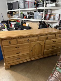 Wood Bedroom Dresser For Sale
