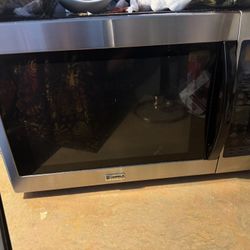 Kenmore Elite Microwave 