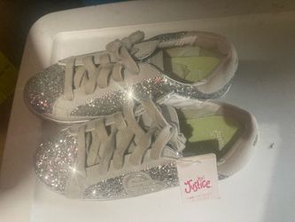 New Justice Sparkling Shoes in Girls size 5 and 6, only $5 per pair