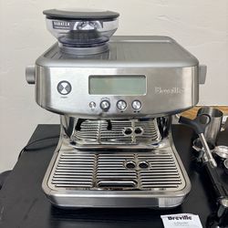 Breville Barista Pro Espresso Machine BES878BSS
