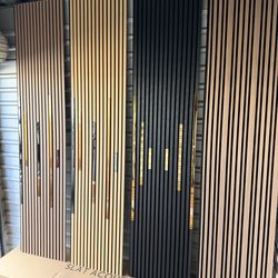Premium 3 sided wall slat panels