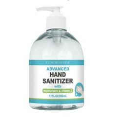 Hand Sanitizer. Gel Alcolizada. 75% Alcohol New.