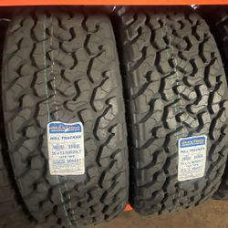 LT 35/1250/20 AT Set Of Tires 