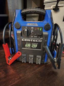 Jumpstarter / Tire Inflator