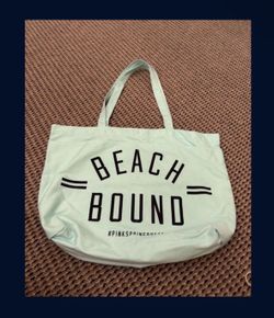 Mint Tote Beach Bag PINK/VS 