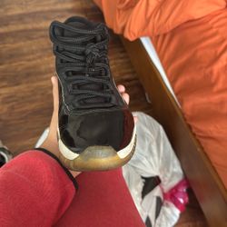 Nike Air Jordan 11 Retro "Space Jam" sneaker.  size 9.5