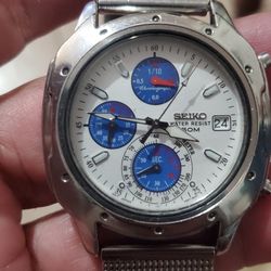 Seiko Chronograph 100M