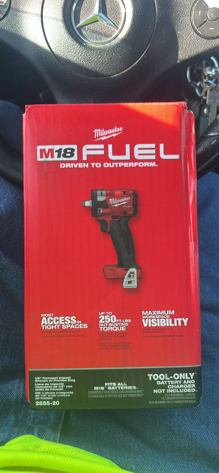 1/20 Compact Impact Wrench