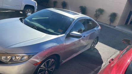 2016 Honda civic EX