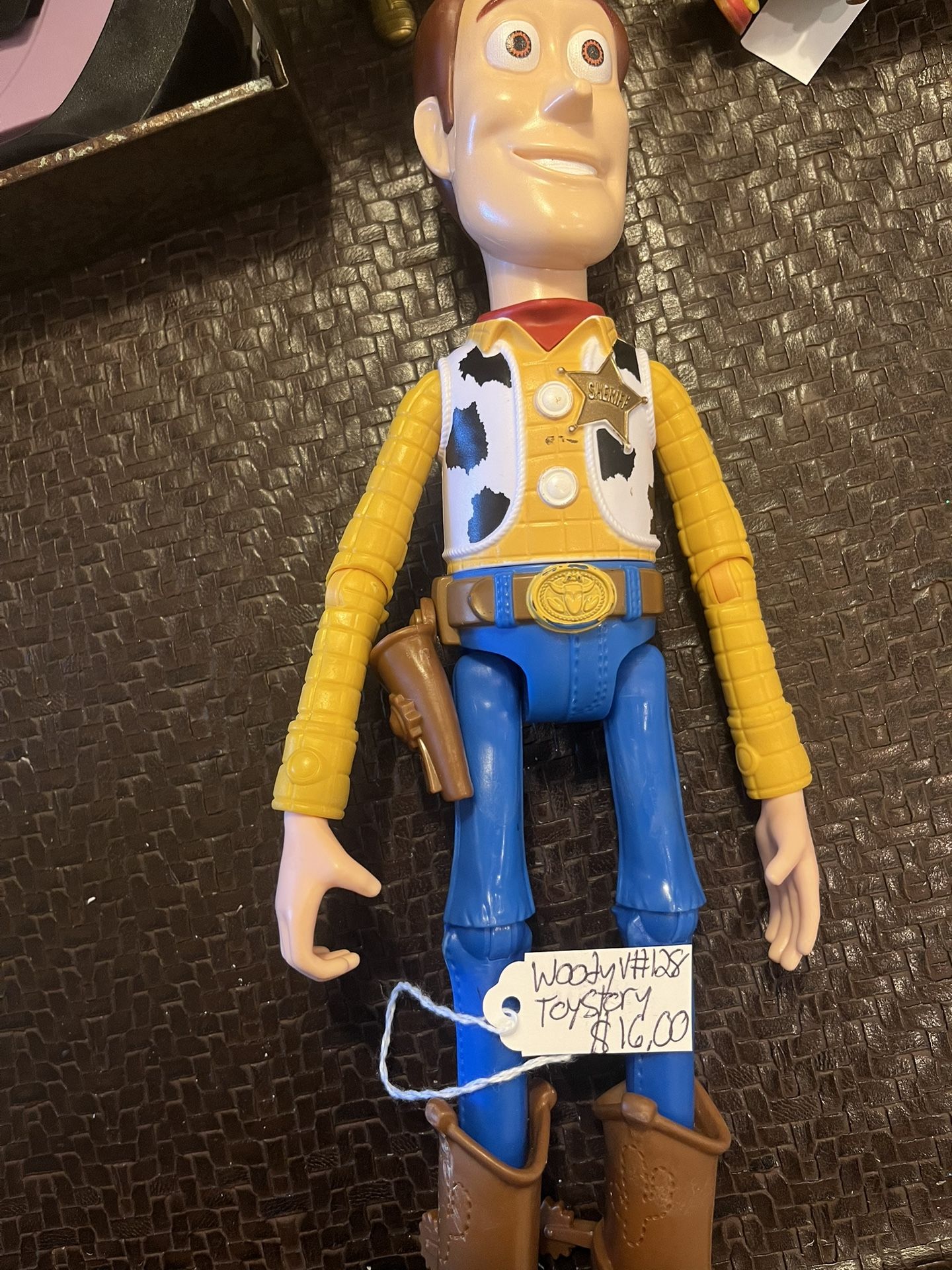 Woody Figure