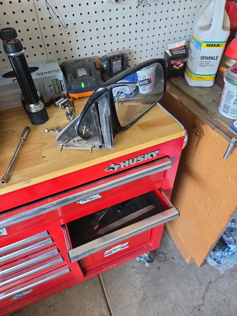 Truck Passenger Side Mirror