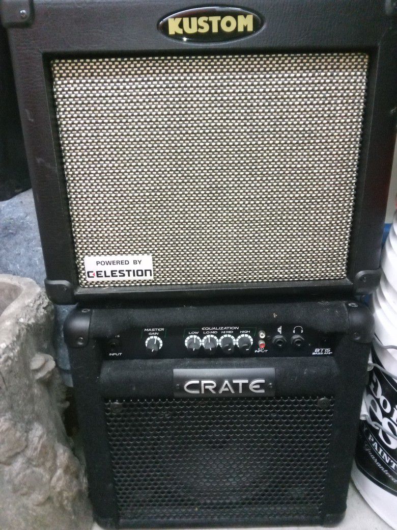 Electric Guitar Amps 