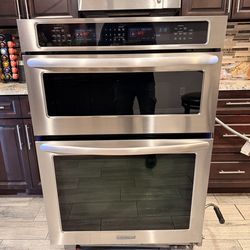 Kitchenaid microwave oven combo