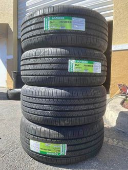 New Tire 2455018 GoodRide SA77 100W $130Each We Finance