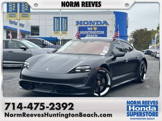 2020 Porsche Taycan