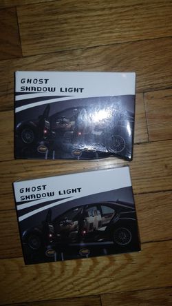 Logo shadow lights Nissan and GTR and BMW