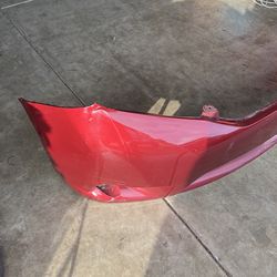 Toyota Sienna Bumper 2014