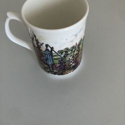 England Bone China Teacup
