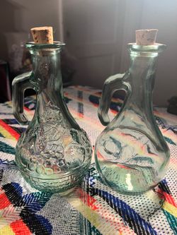 Vintage canada glass
