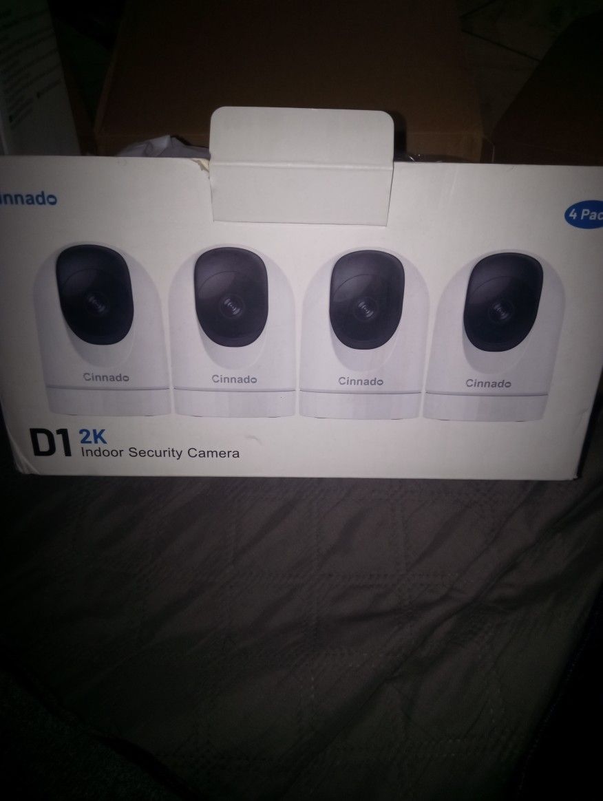 Cámaras de seguridad para el hogar 2K