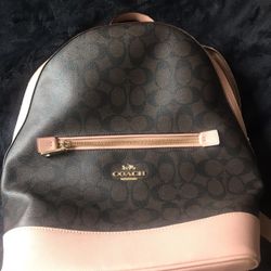 Coach Backpack